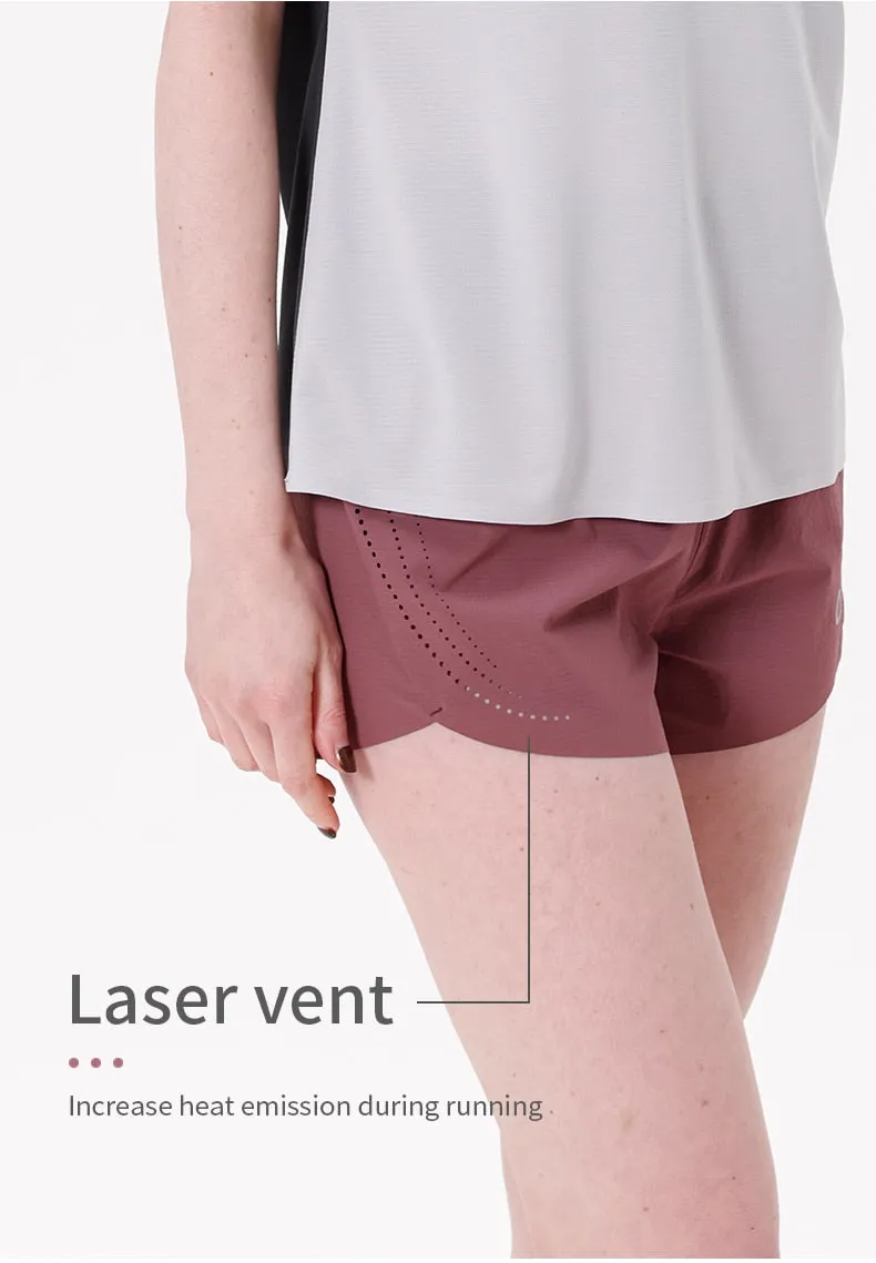 Women Sports Quick Drying Shorts Breathable