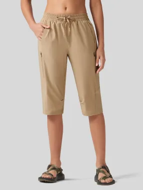 Women‘s 15 Inch Long Hiking Shorts