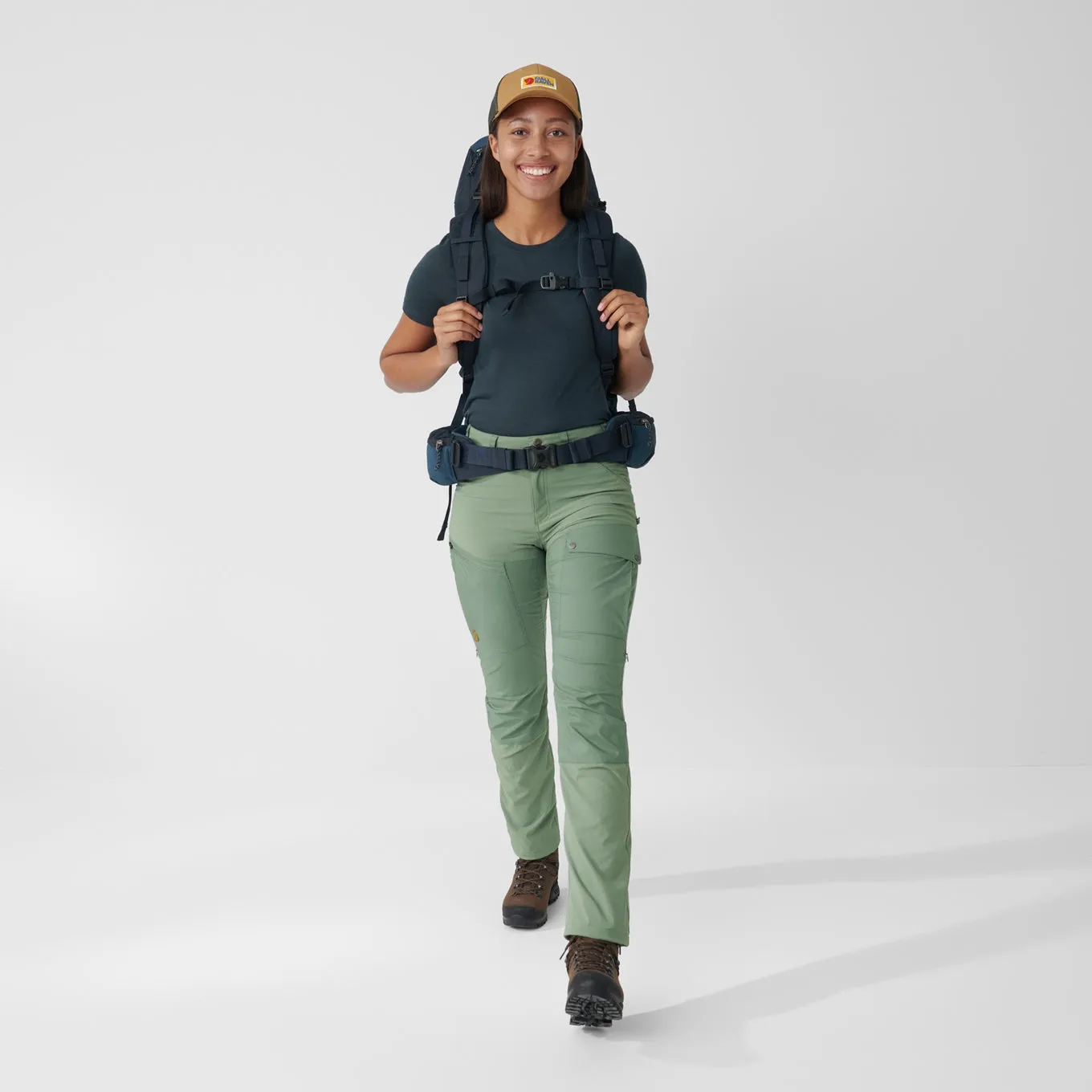 Womens Abisko Midsummer Trousers