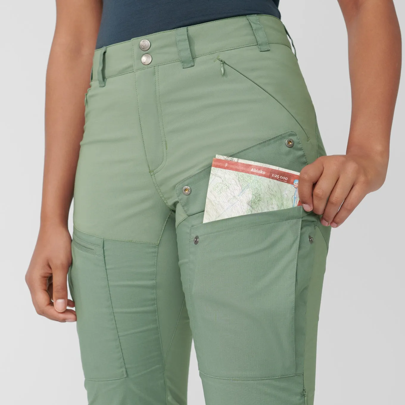 Womens Abisko Midsummer Trousers