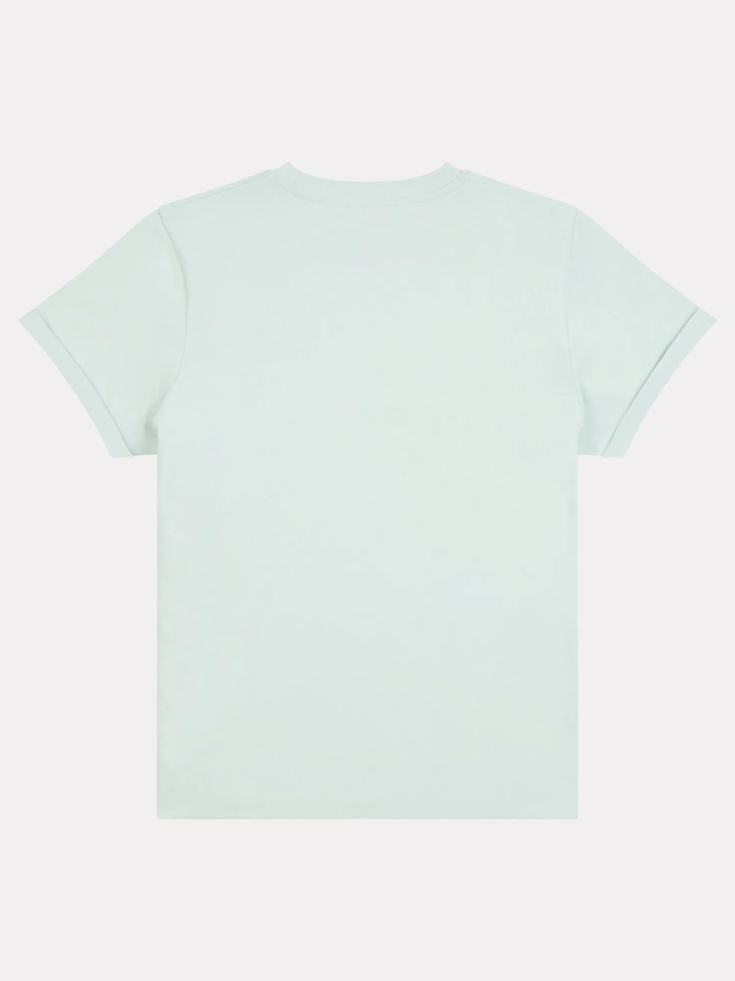 Womens Crew Neck T-Shirt in Surf Spray