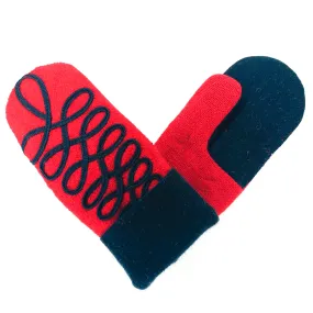 Womens Mittens | Loop-D-Lou