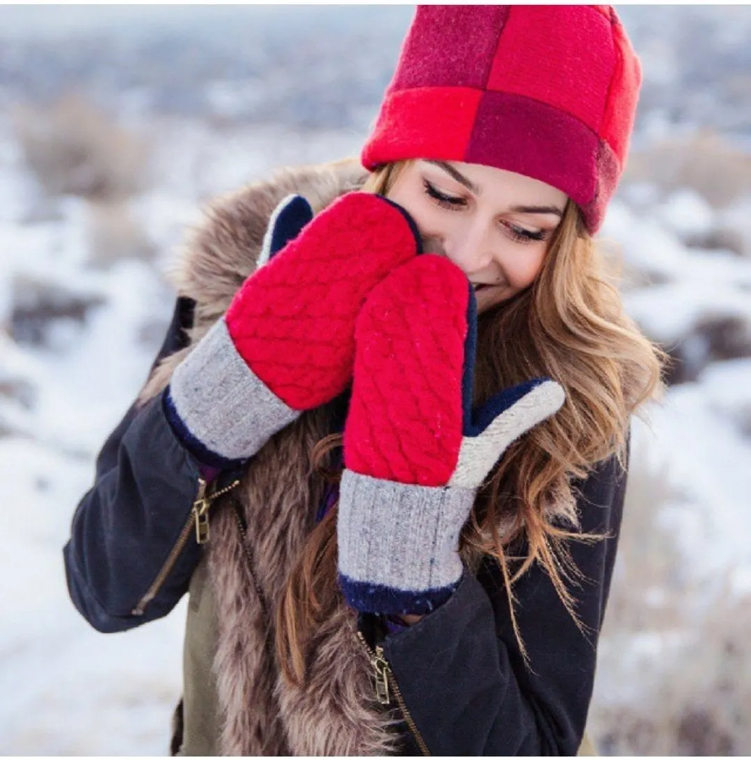 Womens Mittens | Pattern Happy