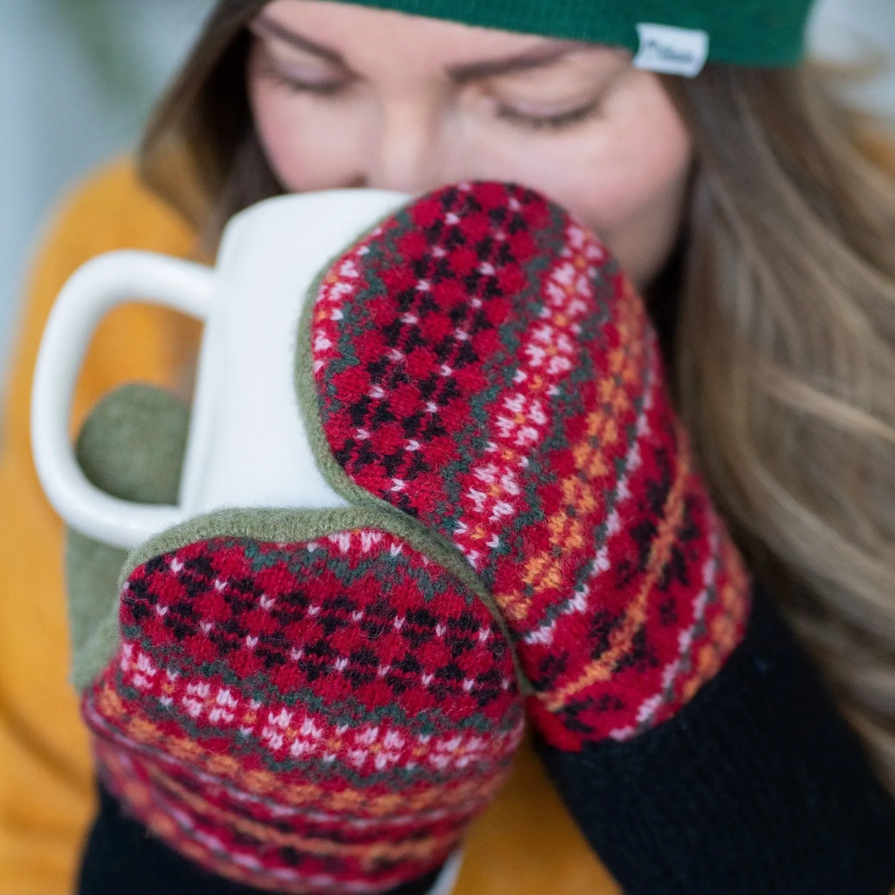 Womens Mittens | Pattern Happy