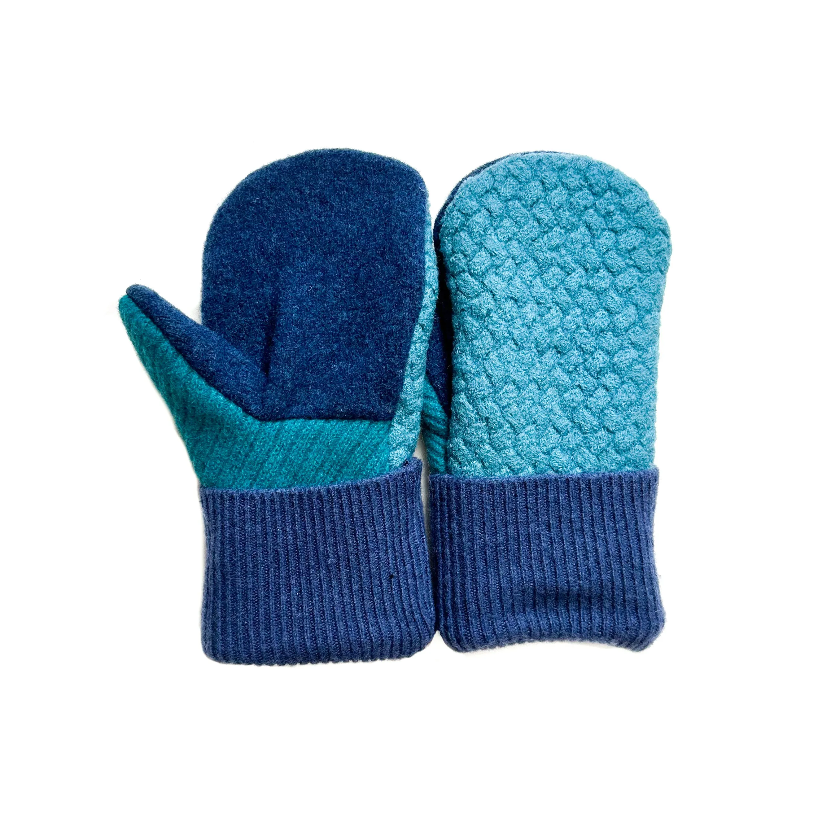 Womens Mittens | Seas of Blue