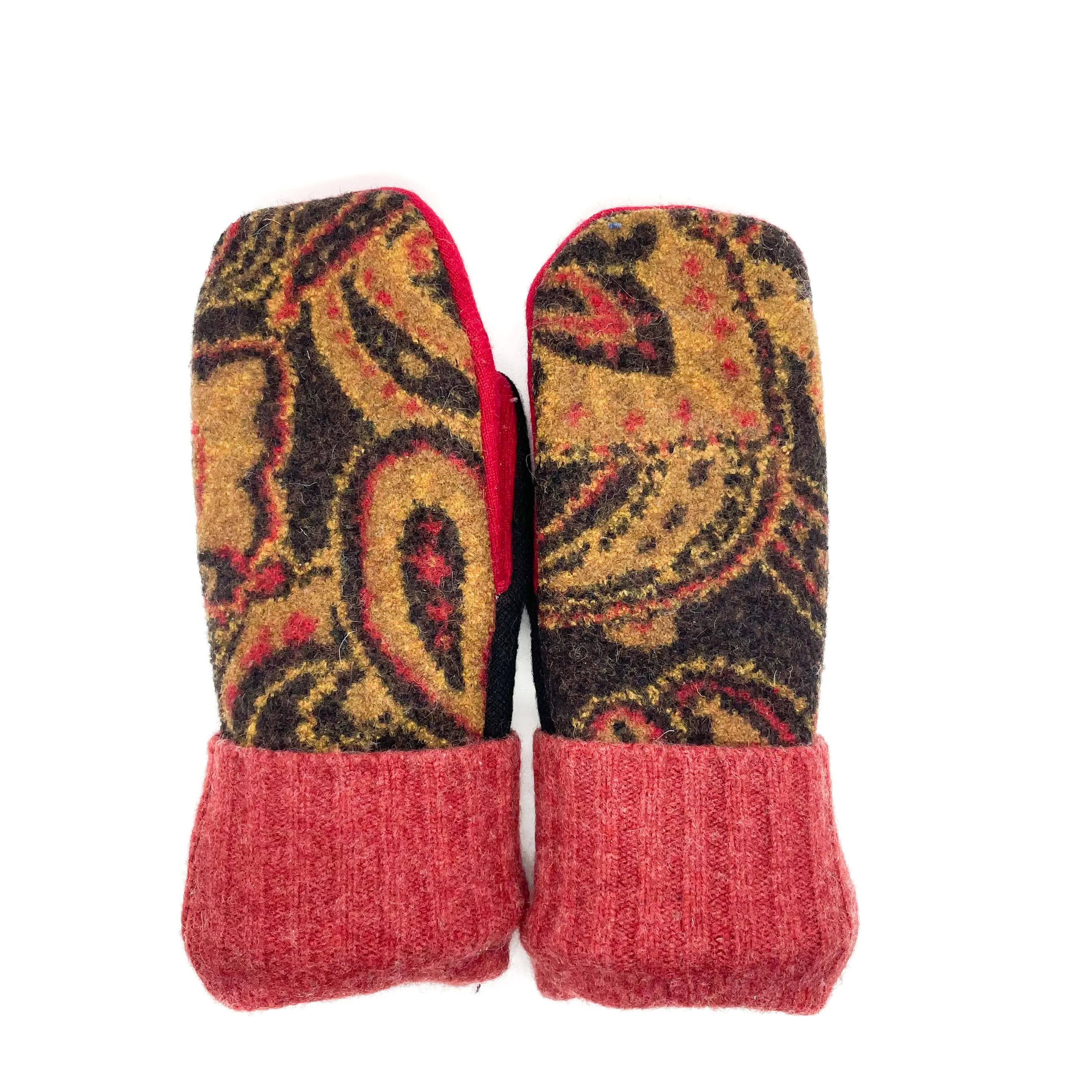 Womens Mittens | Strawberry Ice Cream