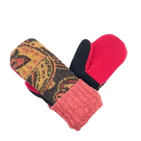 Womens Mittens | Strawberry Ice Cream