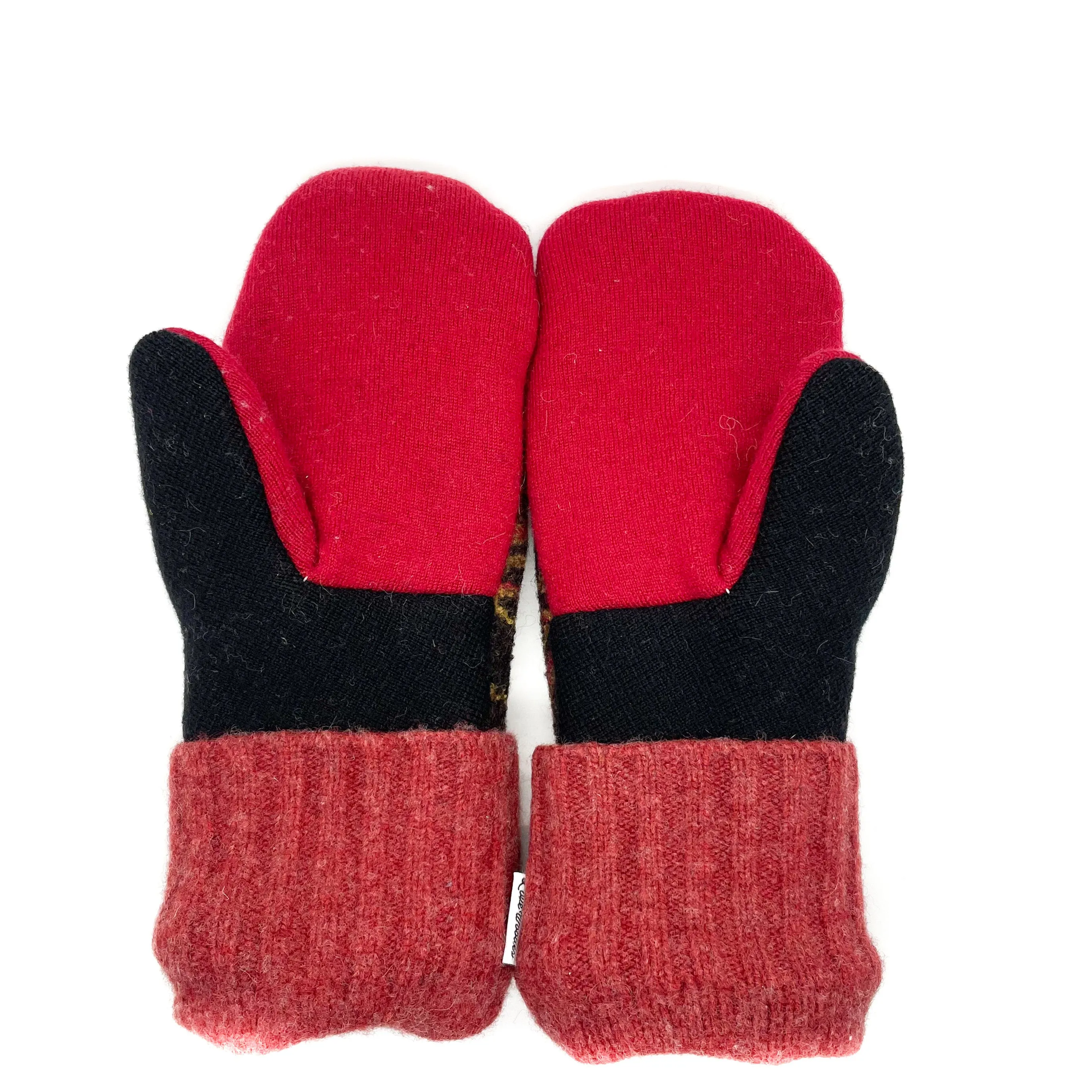 Womens Mittens | Strawberry Ice Cream