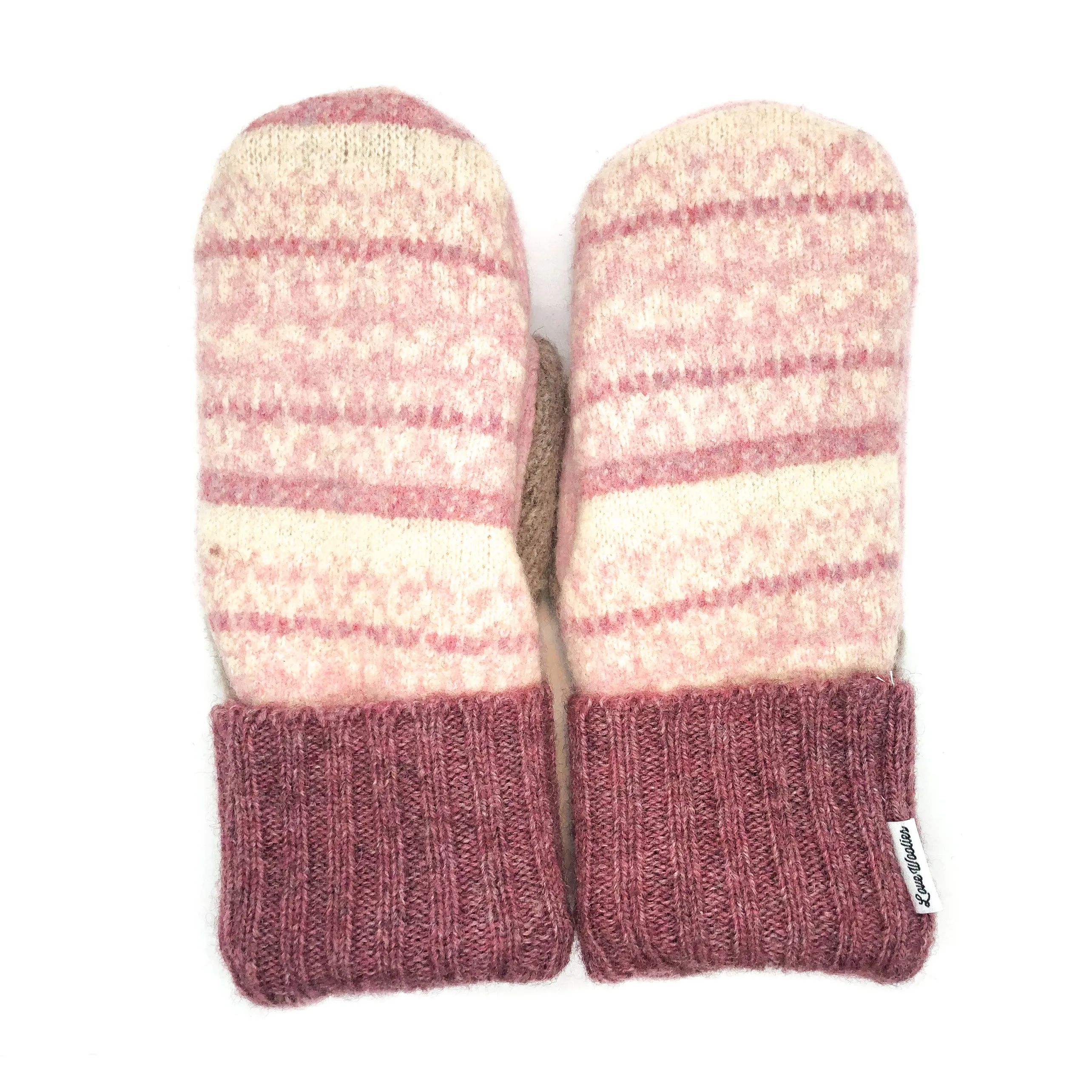 Womens Mittens | Strawberry Shortcake