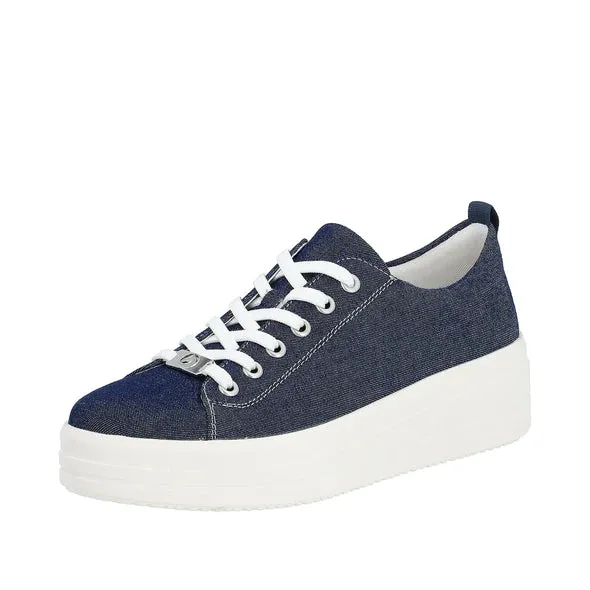 Women's Remonte Denim Sneaker