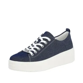 Women's Remonte Denim Sneaker