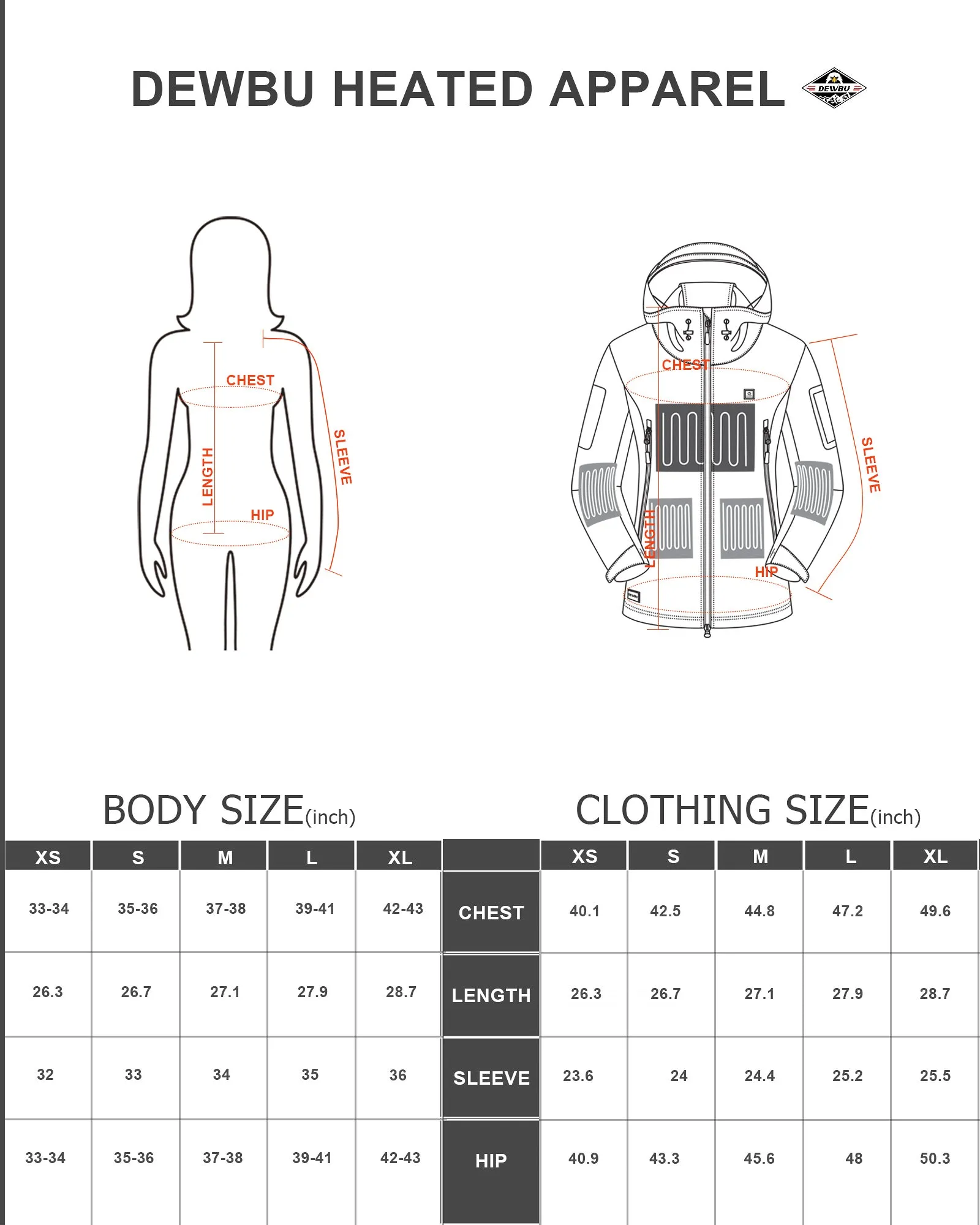 Women's Soft Shell Heated Jacket With 12V Battery Pack - Red