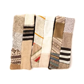 Wool Sweater Scarf | Wrapped in Sweaters
