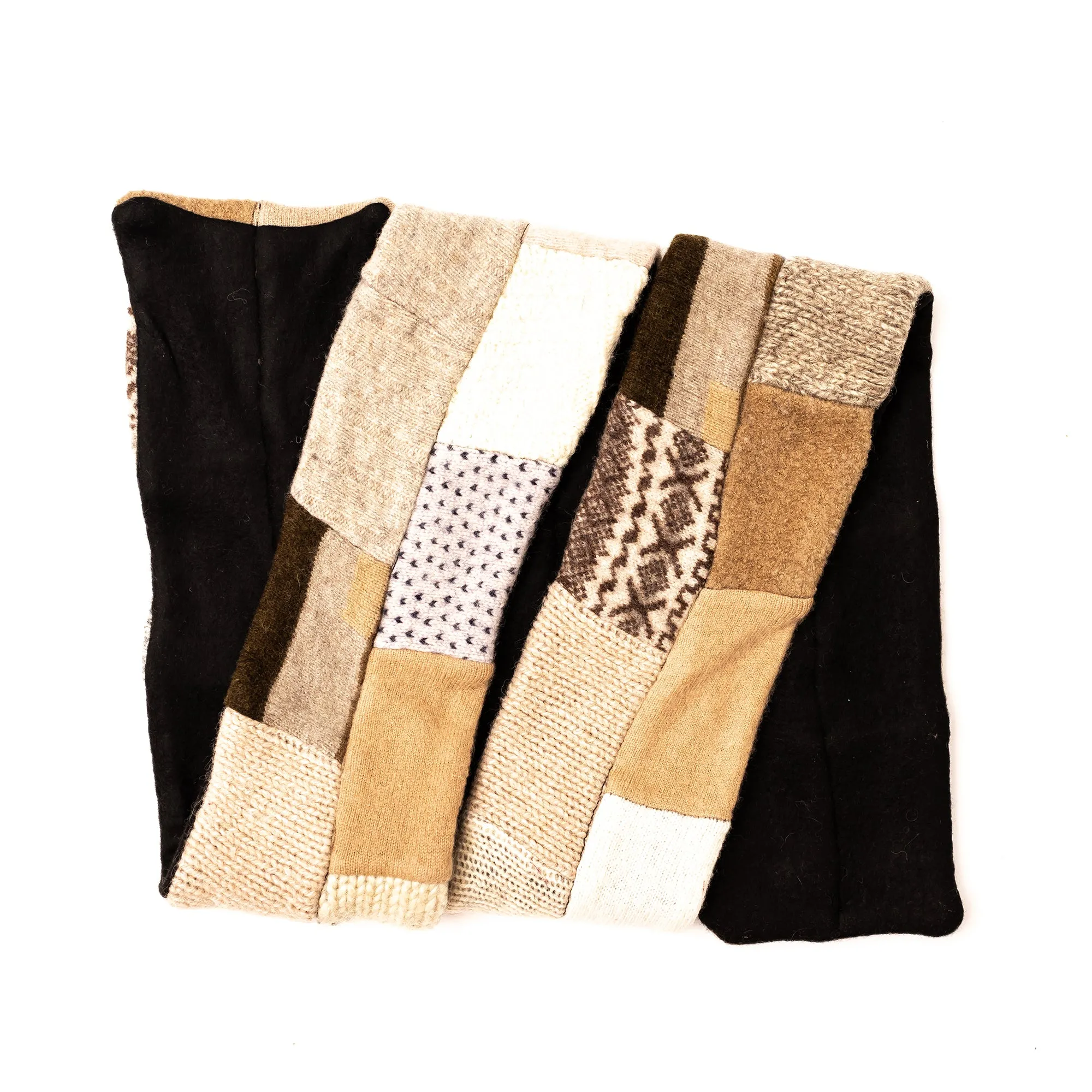 Wool Sweater Scarf | Wrapped in Sweaters
