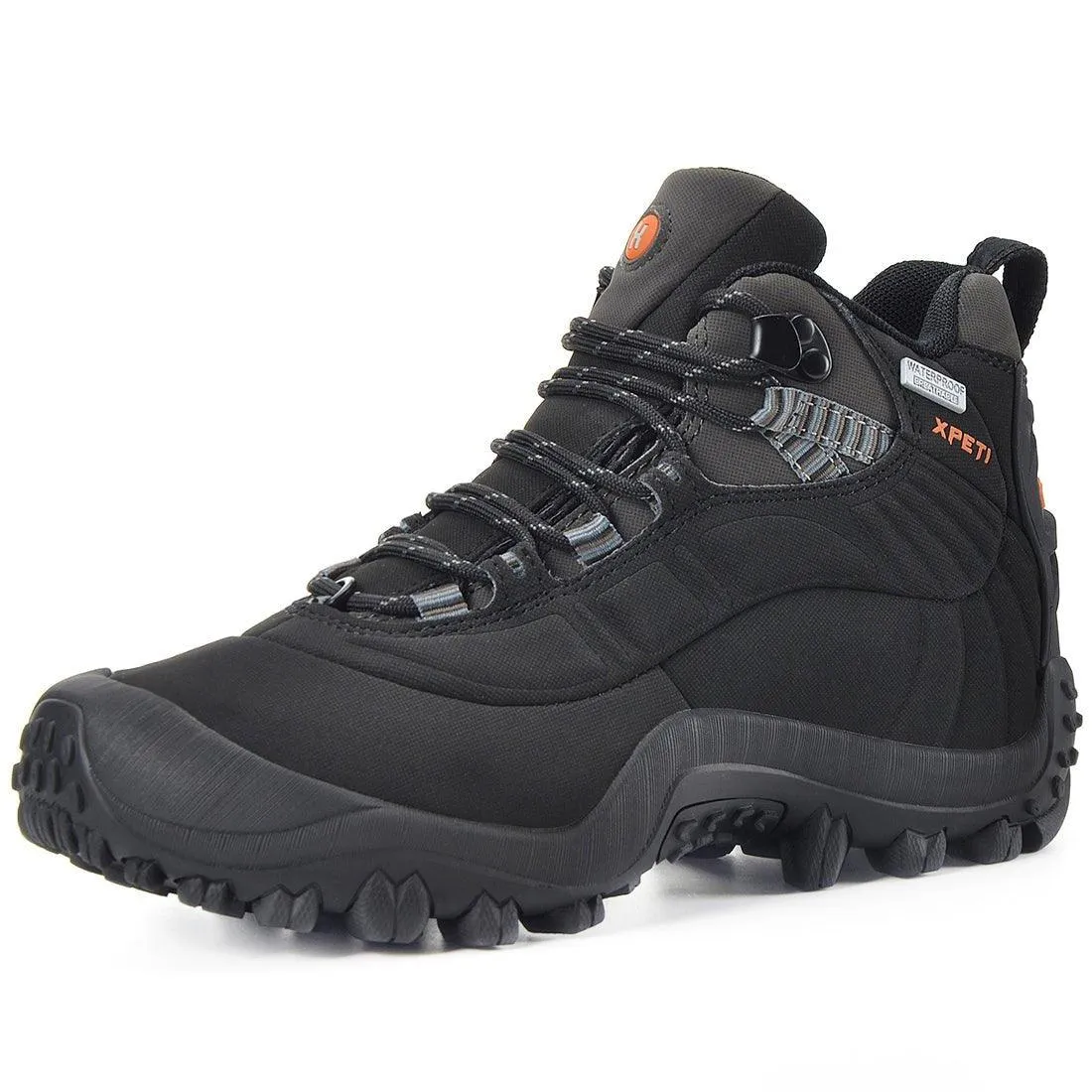 XPETI Men's Thermator 6” Waterproof Athletic Footwear Hiking Boots