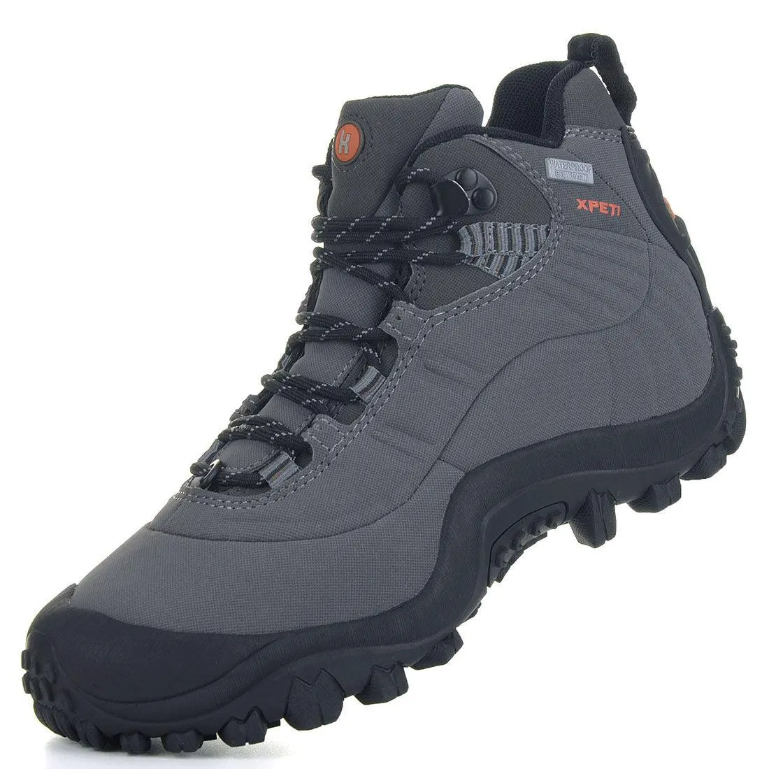 XPETI Men's Thermator 6” Waterproof Athletic Footwear Hiking Boots