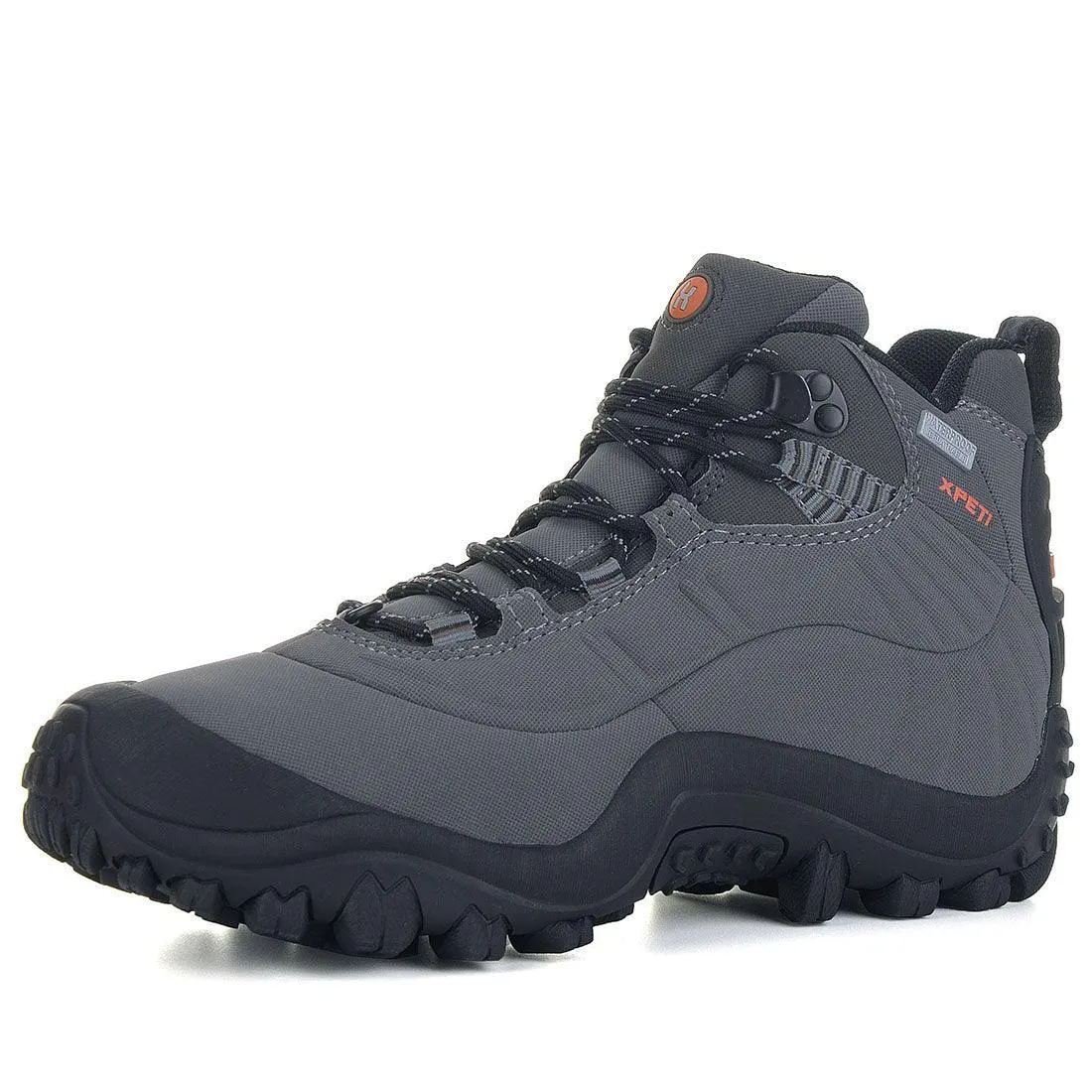 XPETI Men's Thermator 6” Waterproof Athletic Footwear Hiking Boots