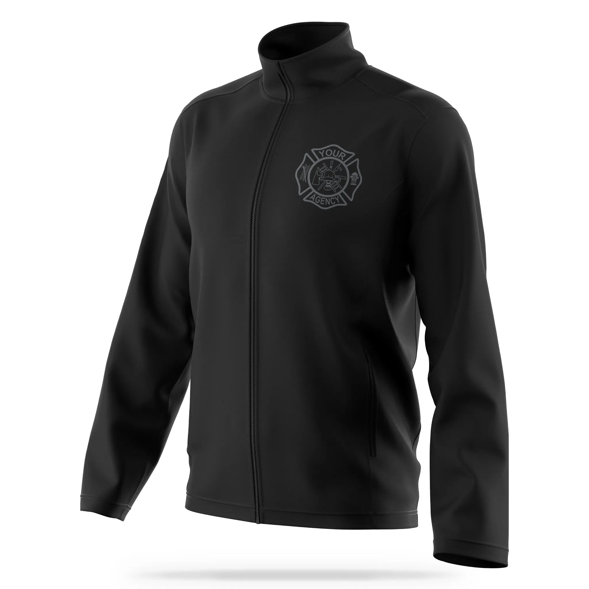 [YOUR AGENCY] FIRE Soft Shell Jacket