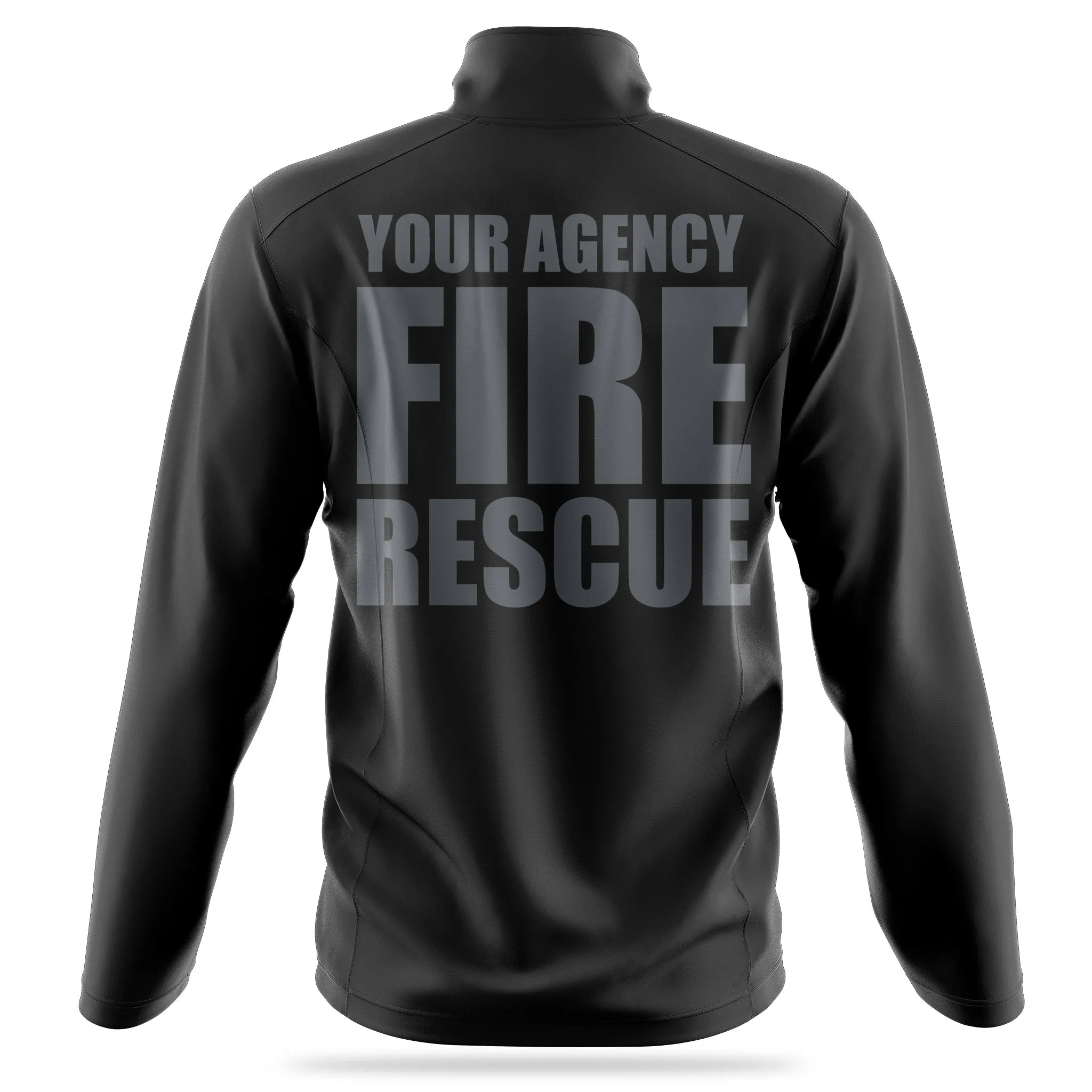 [YOUR AGENCY] FIRE Soft Shell Jacket