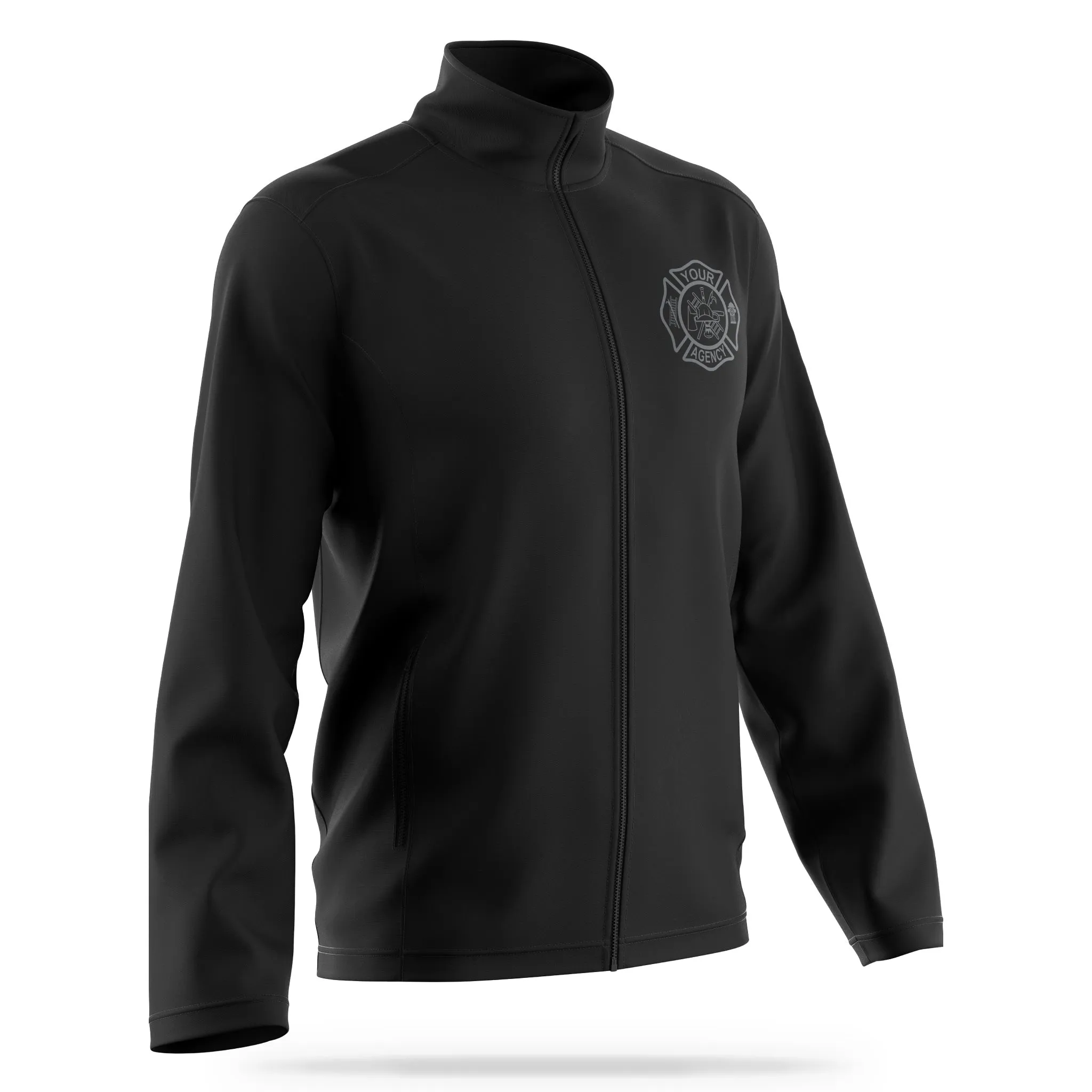 [YOUR AGENCY] FIRE Soft Shell Jacket