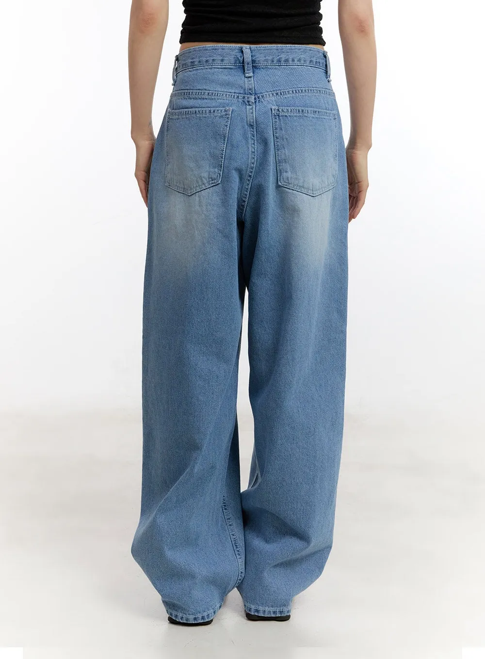 Zinnia Wide-Leg Jeans CA508