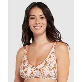 Zoé Scoop Neck Supportive Wirefree Bralette